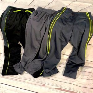 Bundle of (3) Pair Boys Athletic Pants